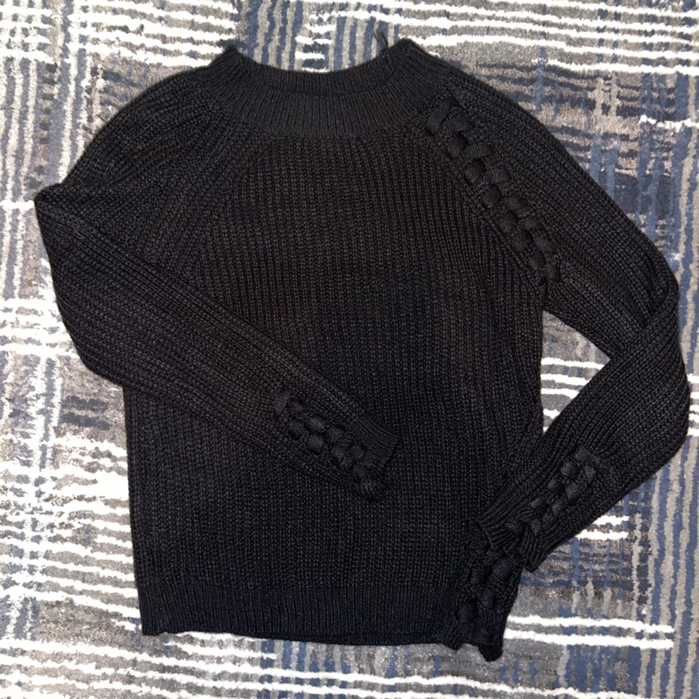 Black sweater